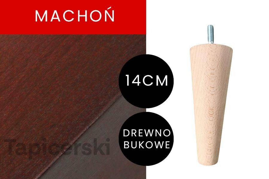 Noga Marchewka|H-14 cm|Machoń