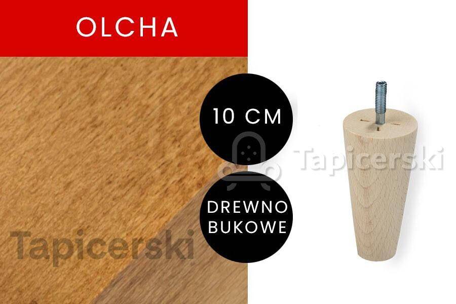Noga Marchewka|H-10 cm|Olcha