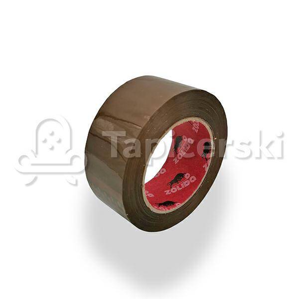 TAŚMA PAKOWA PREMIUM - BRĄZOWA 48mm/120m