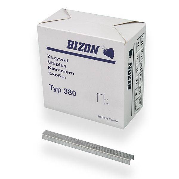Zszywki BIZON 380/8 [ 24 000 sztuk ]