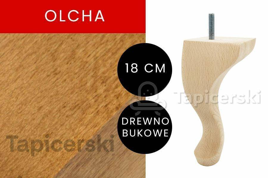 Noga Ludwik|H-18cm|Olcha