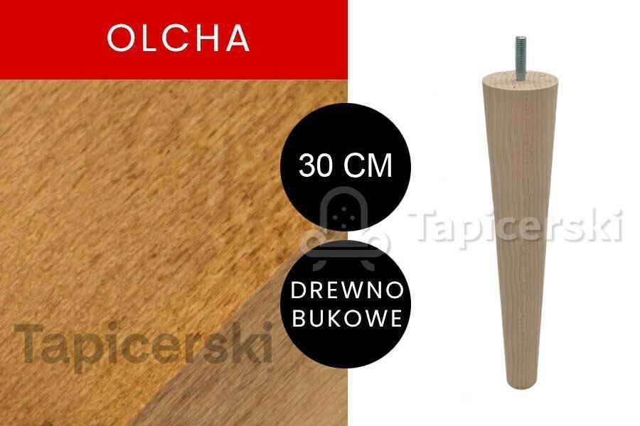 Noga Marchewka |H-30 cm|Olcha-gr.55mm