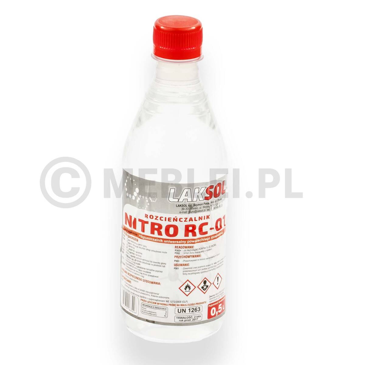 Rozcienczalnik nitro RC-01 0,5L