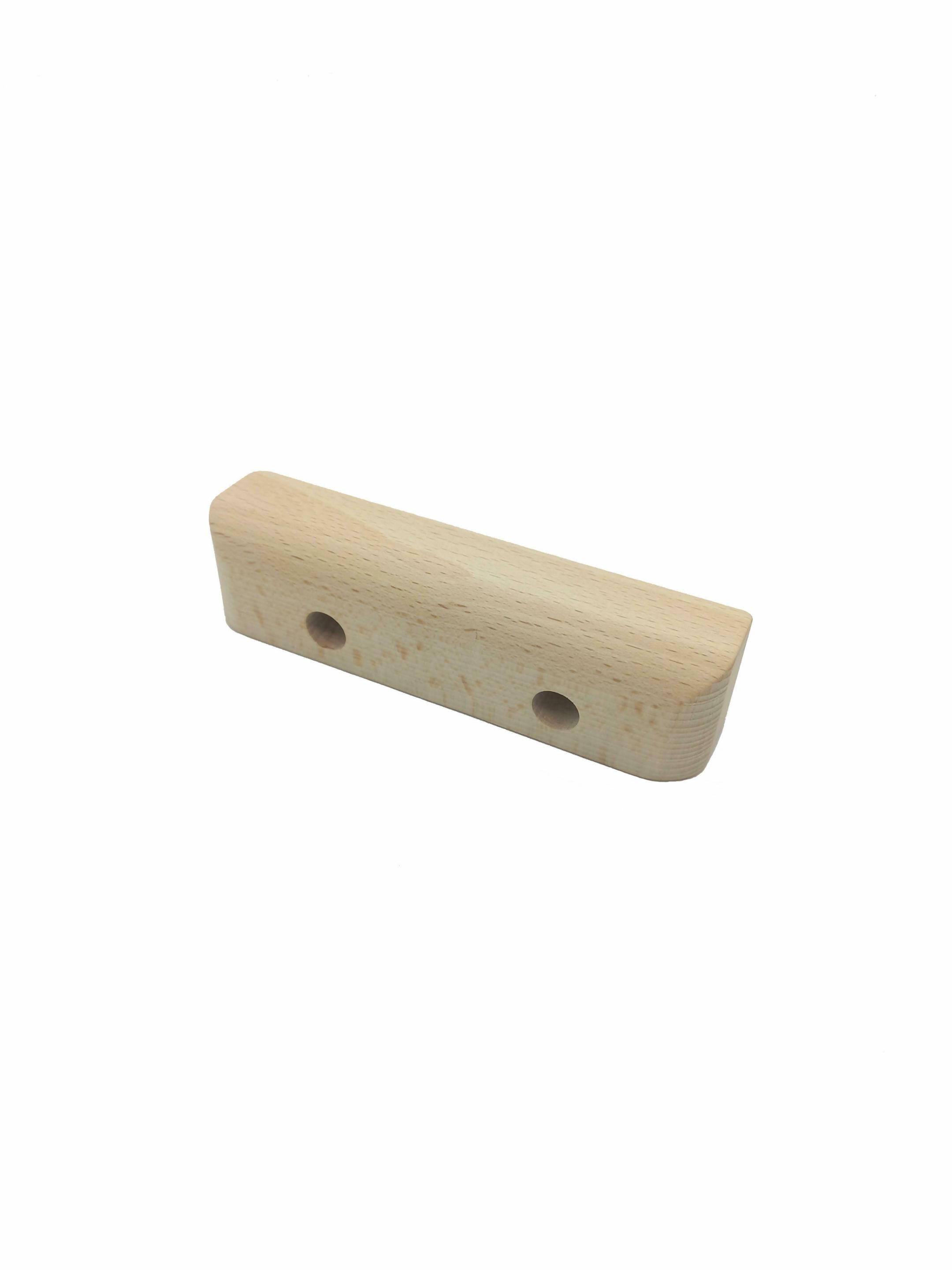 Nóżka Drewniana |H-4 cm L-14 cm|Surowa (Zdjęcie 3)