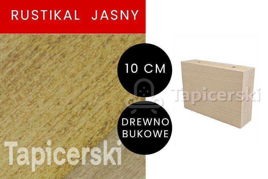 Stopka|14X4cm|H-10 cm|Rustikal Jasny
