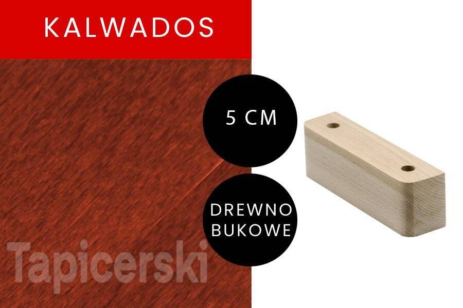 Nóżka Drewniana |H-5 cm|L-14cm Kalwados