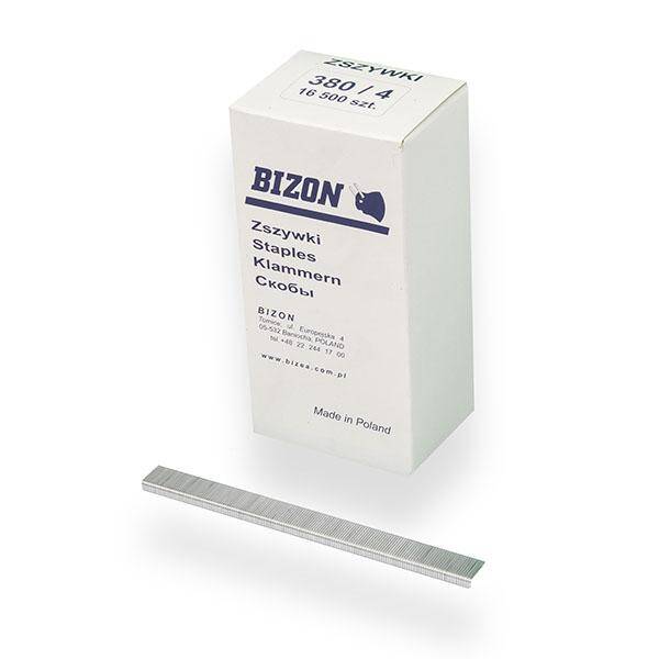 Zszywki Bizon 380/4 [ 16 500 sztuk ]