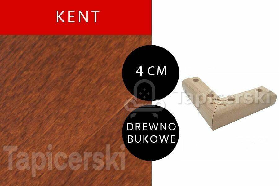 Nóżka Meblowa-Winkiel|H-4cm|Kent