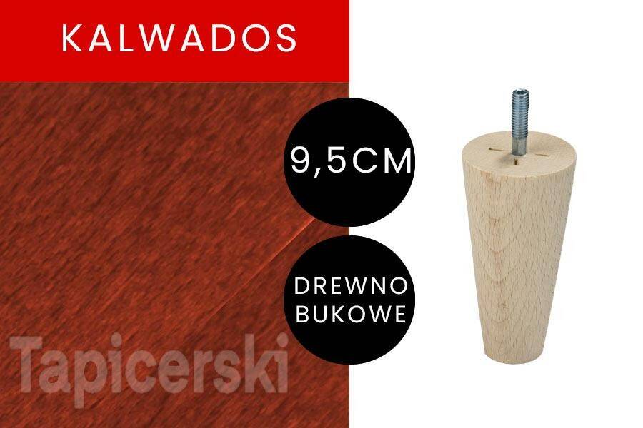 Noga Marchewka|H-9,5 cm|Kalwados