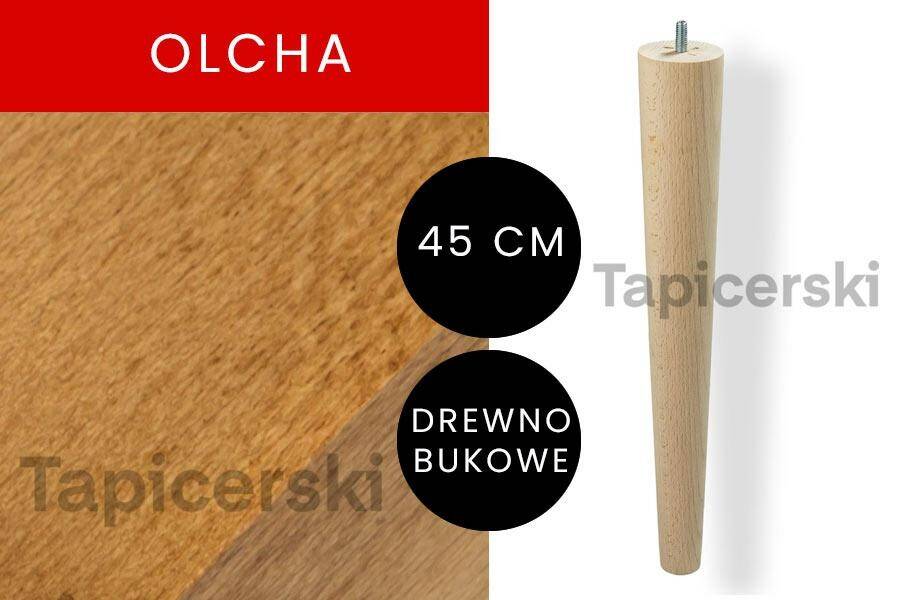 Noga Marchewka |H-45 cm|Olcha