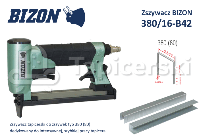 ZSZYWACZ BIZON 380/16-B42