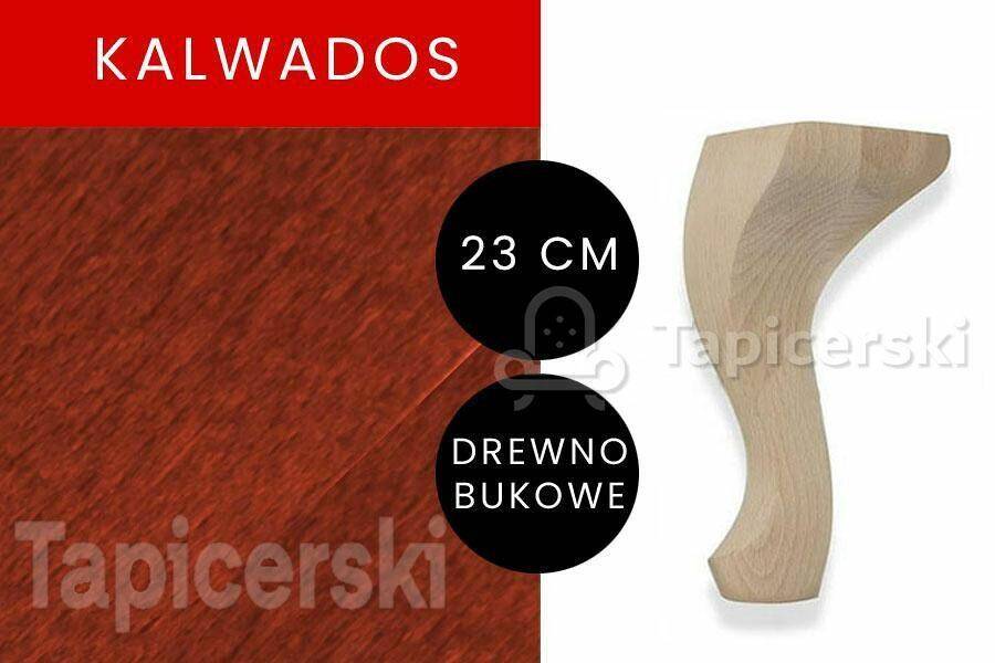 Noga Ludwik|H-23cm|Kalwados