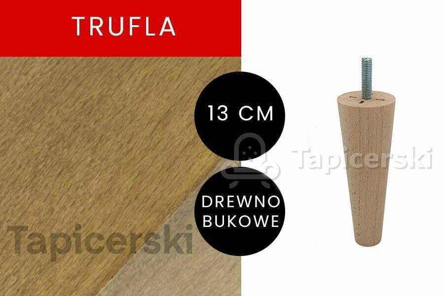Noga Marchewka|H-13cm|Trufla