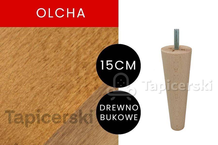 Noga Marchewka|H-15cm|Olcha