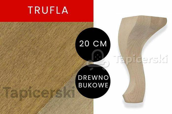 Noga Ludwik | H-20cm| Trufla