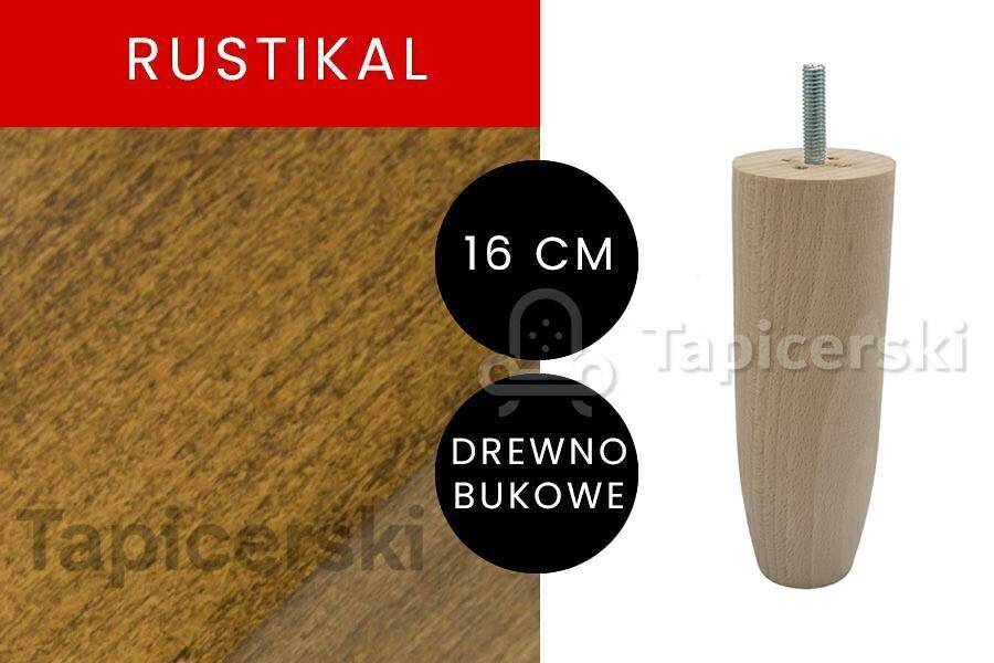 Noga Szyszka |H-16 cm|Rustikal