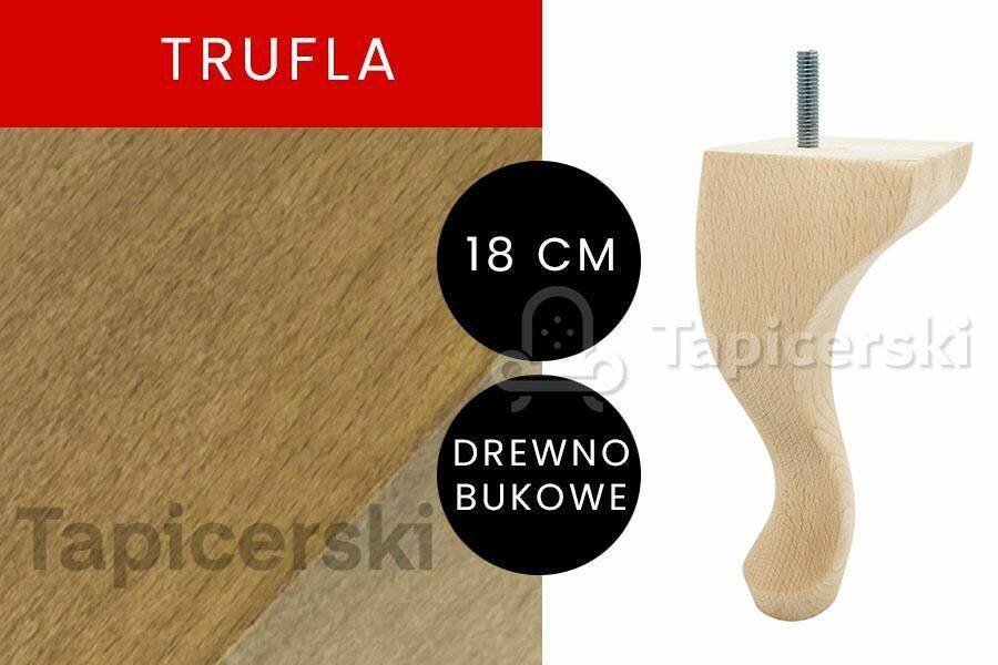 Noga Ludwik|H-18cm|Trufla
