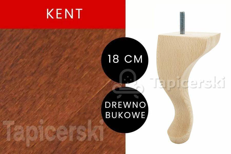 Noga Ludwik|H-18cm|Kent