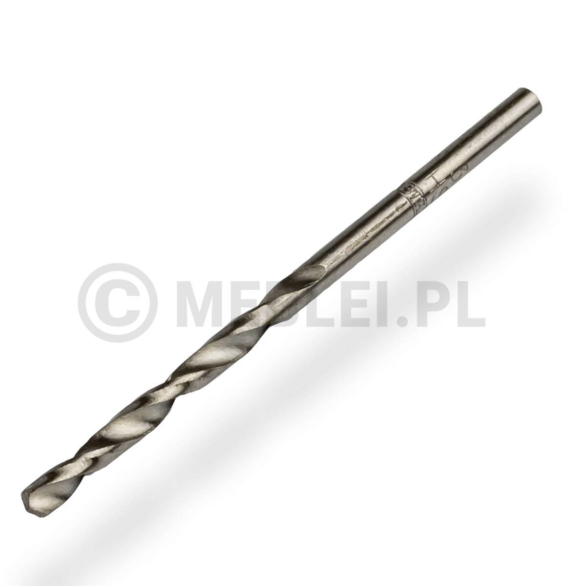 Wiertło do metalu 3.5 mm (Zdjęcie 1)