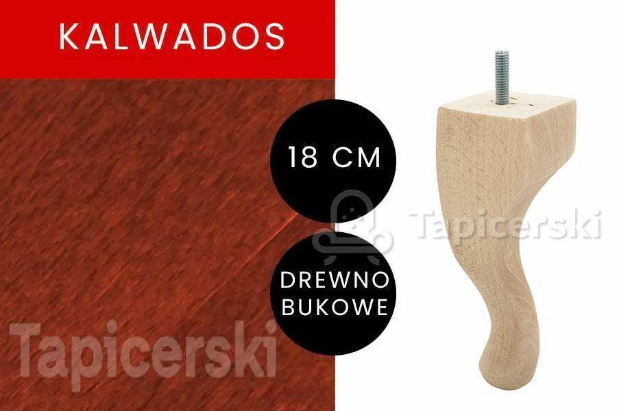 Noga Ludwik Mini|H-18cm|Kalwados