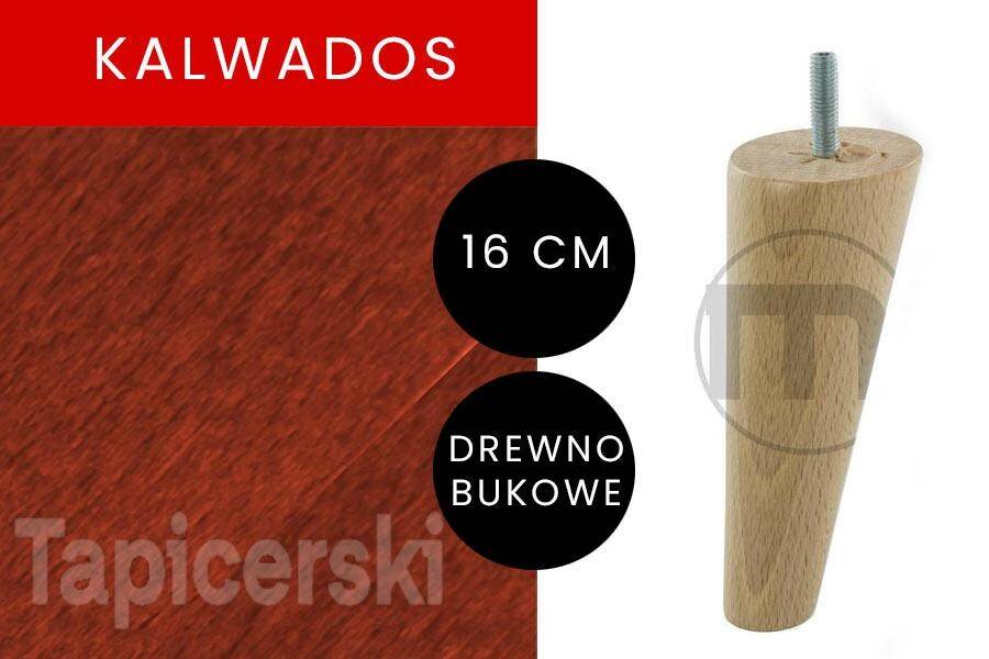 Noga Marchewka Skośna |H-16 cm|Kalwados