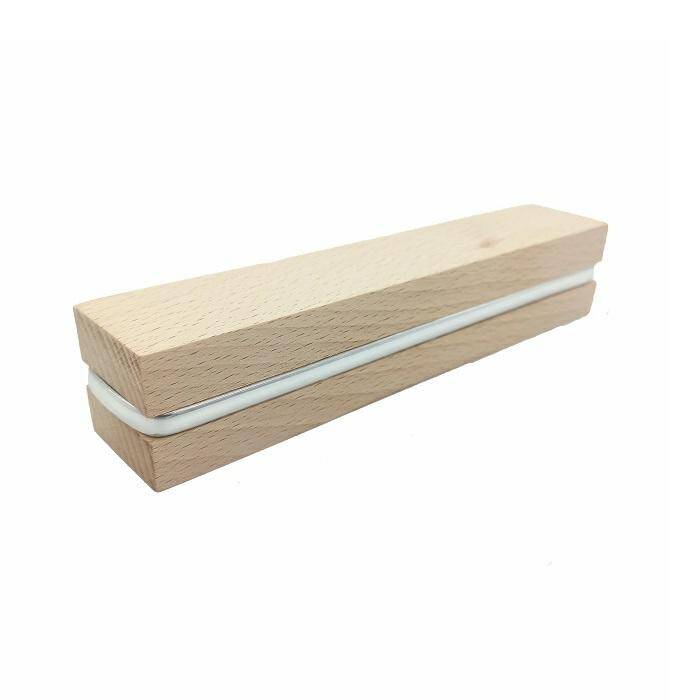 Nóżka drewniana z paskiem|L-18cm|H-3,5cm
