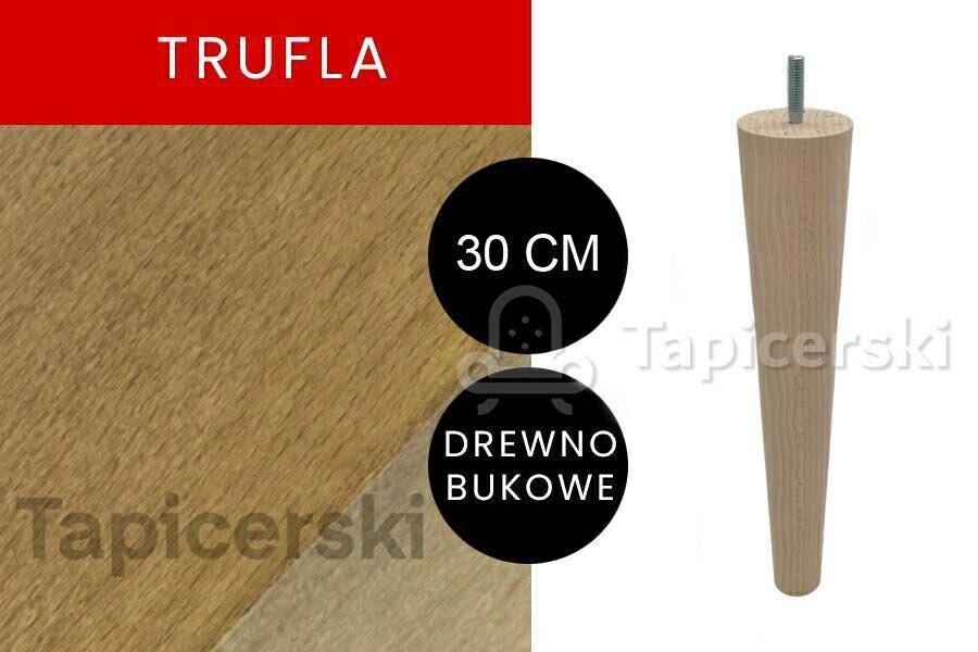 Noga Marchewka |H-30 cm|Trufla-gr.55mm