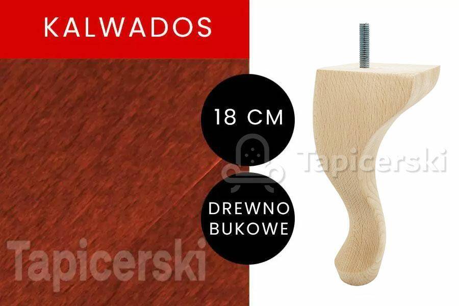 Noga Ludwik|H-18cm|Kalwados