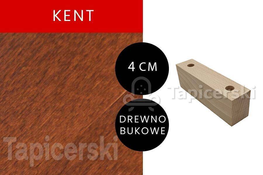Nóżka drewniana|H-4cm L-13cm|Kent