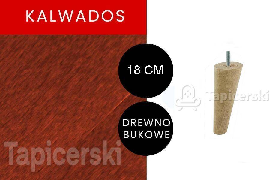 Noga Marchewka Skośna |H-18 cm|Kalwados