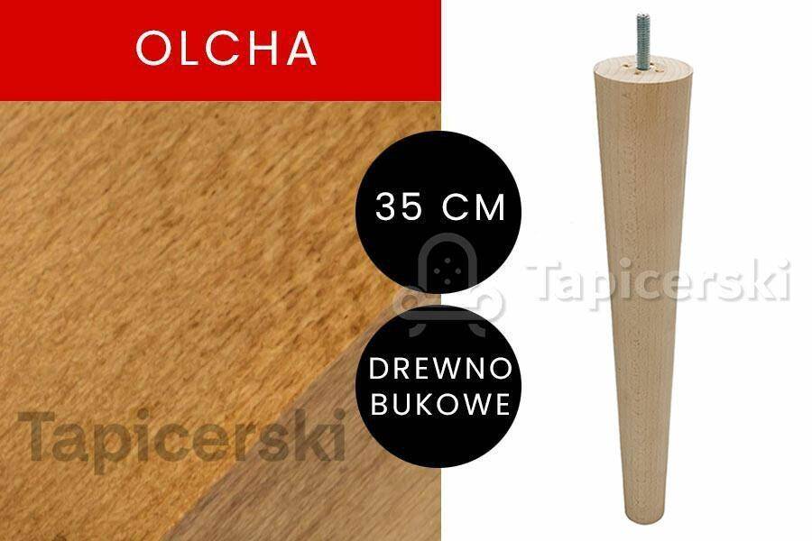 Noga Marchewka |H-35 cm|Olcha