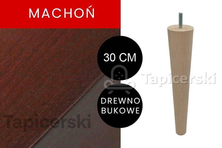 Noga Marchewka |H-30 cm|Machoń-gr.55mm