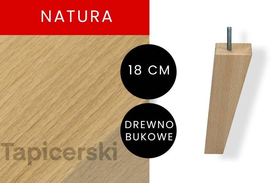 Noga Tomek |H-18 cm|Natura