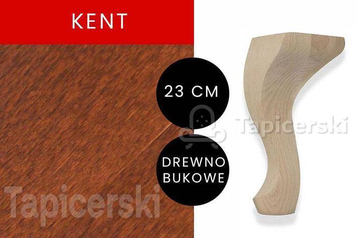 Noga Ludwik|H-23cm|Kent