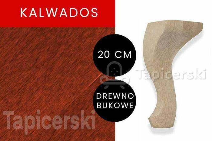 Noga Ludwik | H-20cm| Kalwados