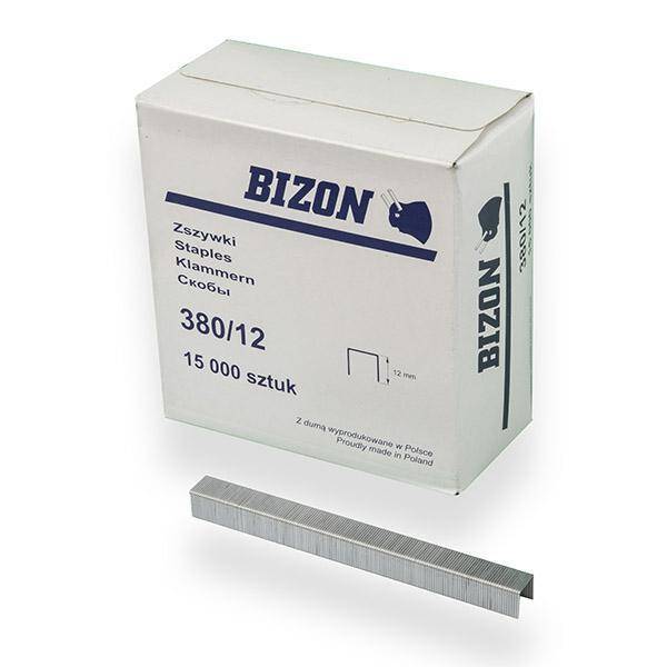 Zszywki BIZON 380/12 [ 15 000 sztuk ]