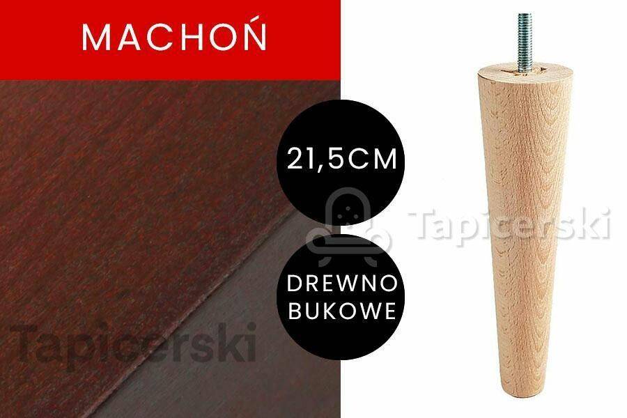 Noga Marchewka |H-21,5 cm|Machoń