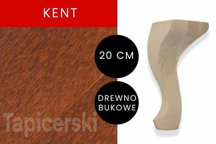 Noga Ludwik | H-20cm| Kent