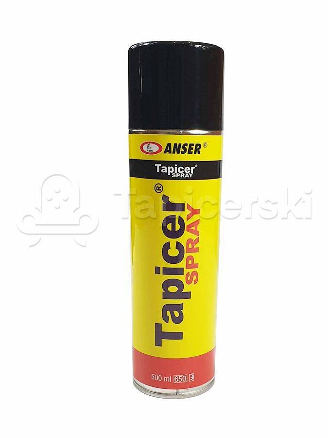 Klej Tapicer Spray Aerozol Anser 500 ml