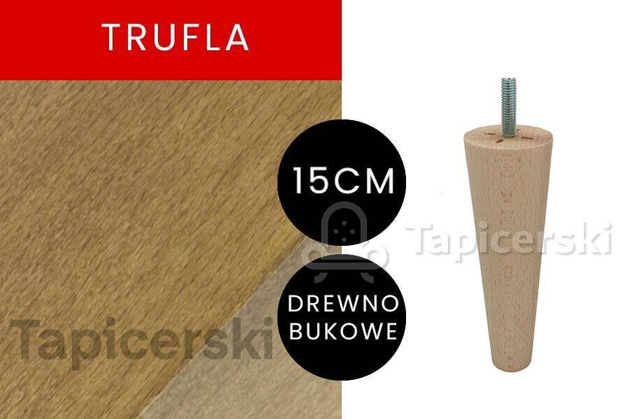 Noga Marchewka|H-15cm|Trufla