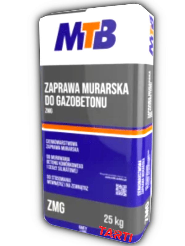 MTB klej do gazobetonu ZMG biała M10