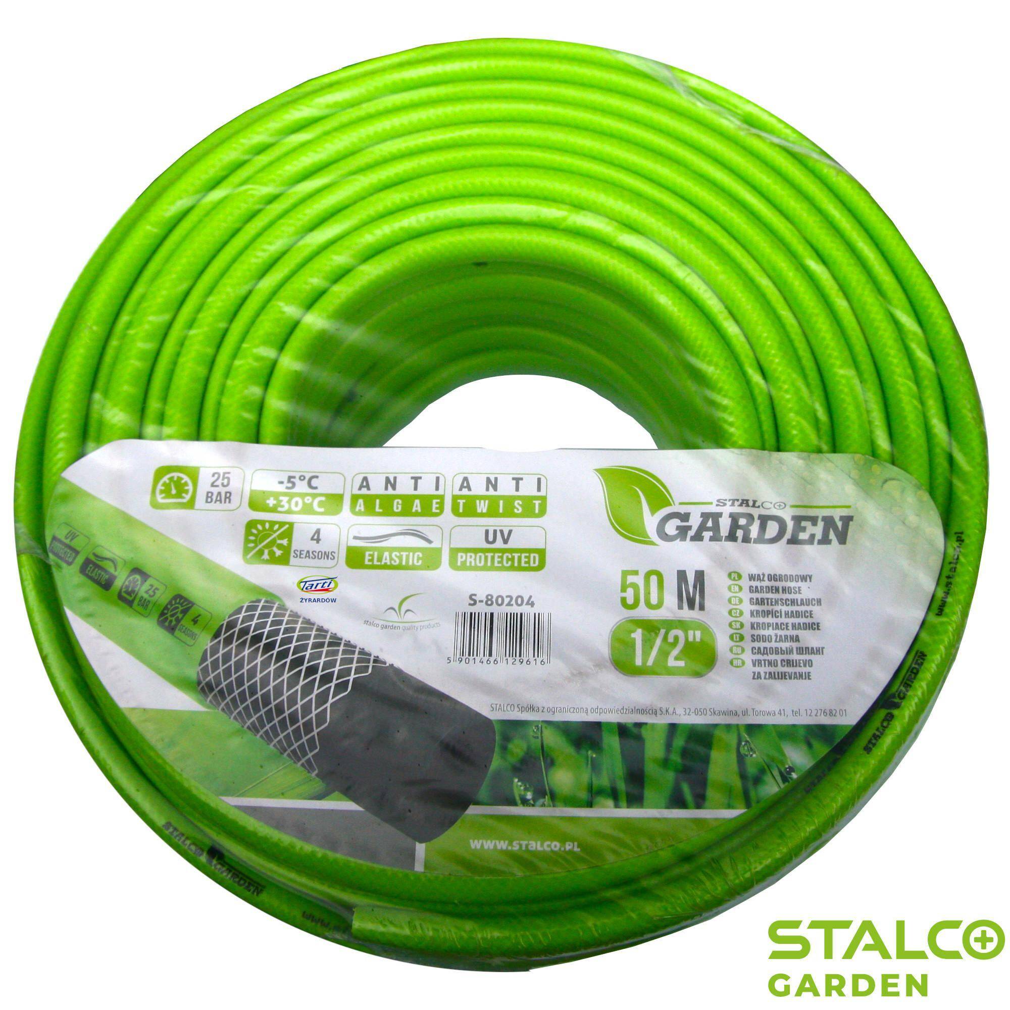 STALCO GARDEN s-80204 wąż ogrodowy 1/2