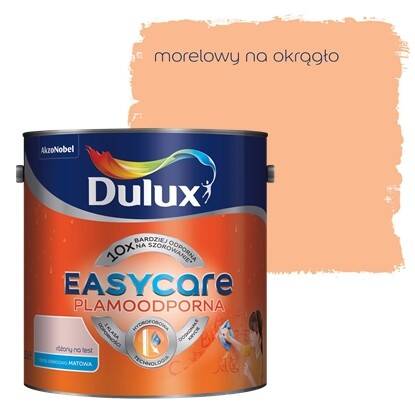 Dulux EasyCare 2,5L MORELOWY NA OKRĄGŁO (Zdjęcie 1)
