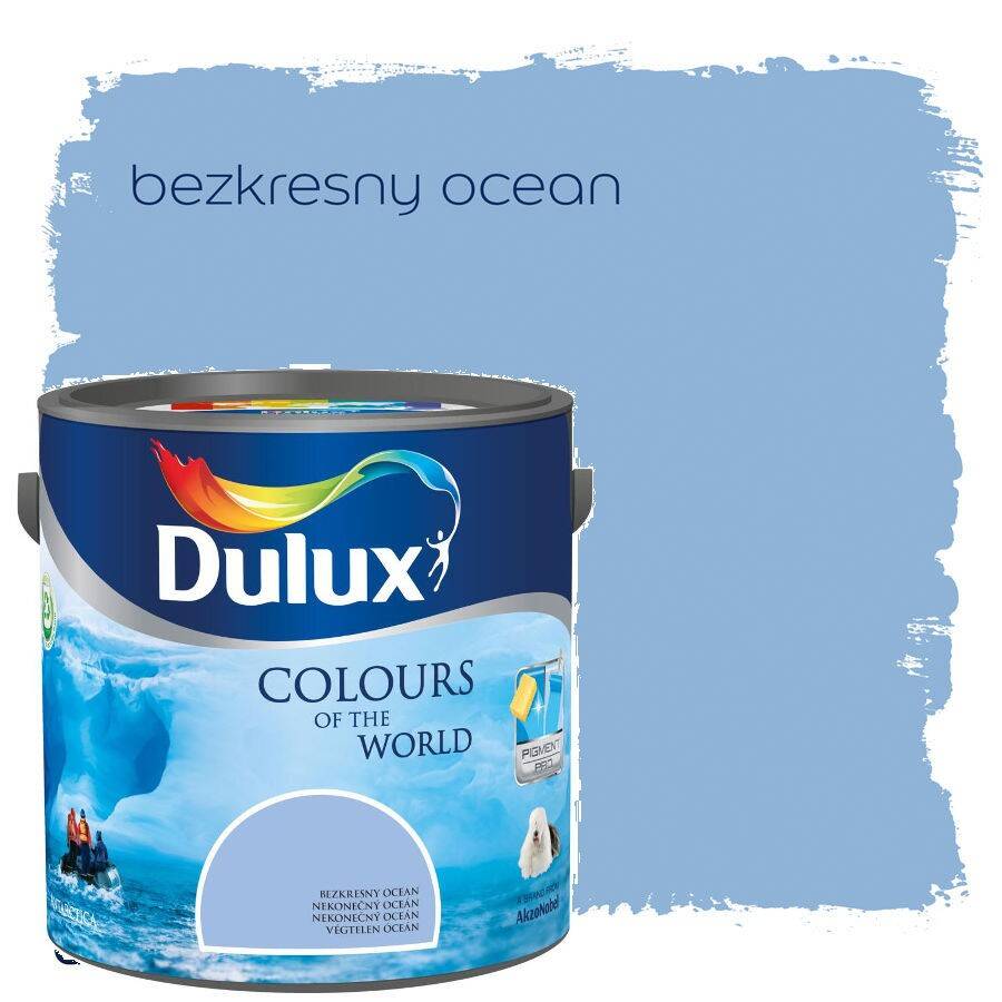 Dulux Kolory Świata 5L BEZKRESNY OCEAN (Zdjęcie 1)