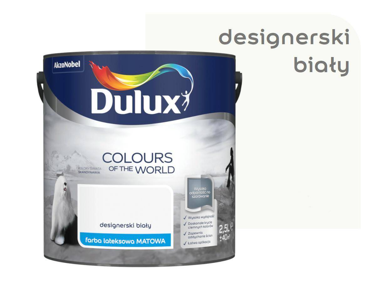 WYPRZEDAŻ Dulux KŚ 2,5L DESIGNERSKI