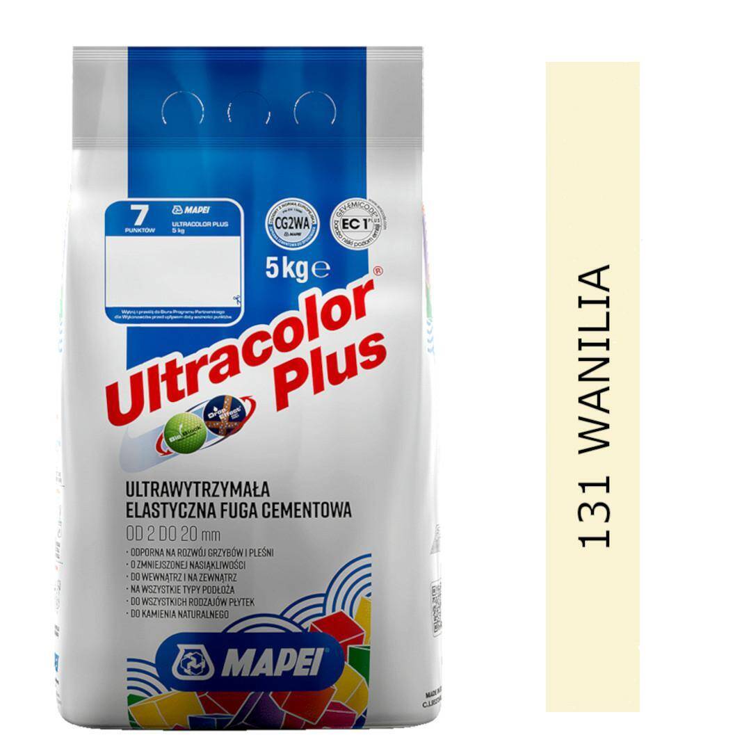 MAPEI Fuga Ultracolor Plus 131 WANILIA 5 kg (Zdjęcie 1)