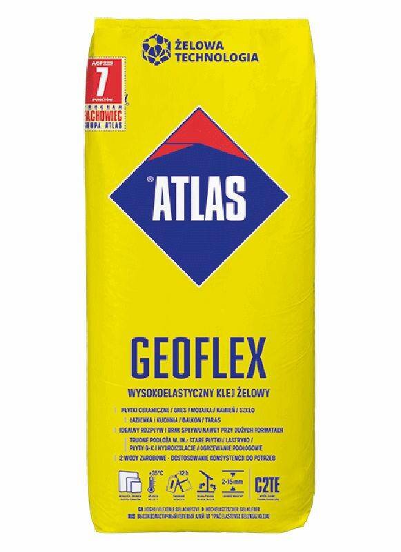 ATLAS Klej GEOFLEX szary 25kg