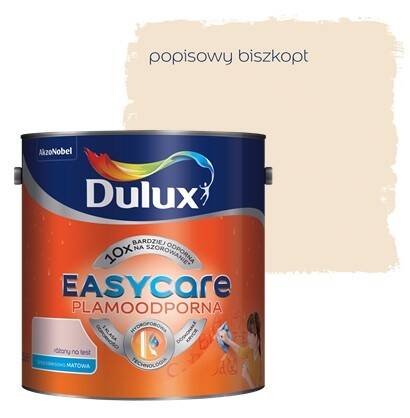 Dulux EasyCare 5L POPISOWY BISZKOPT (Zdjęcie 1)