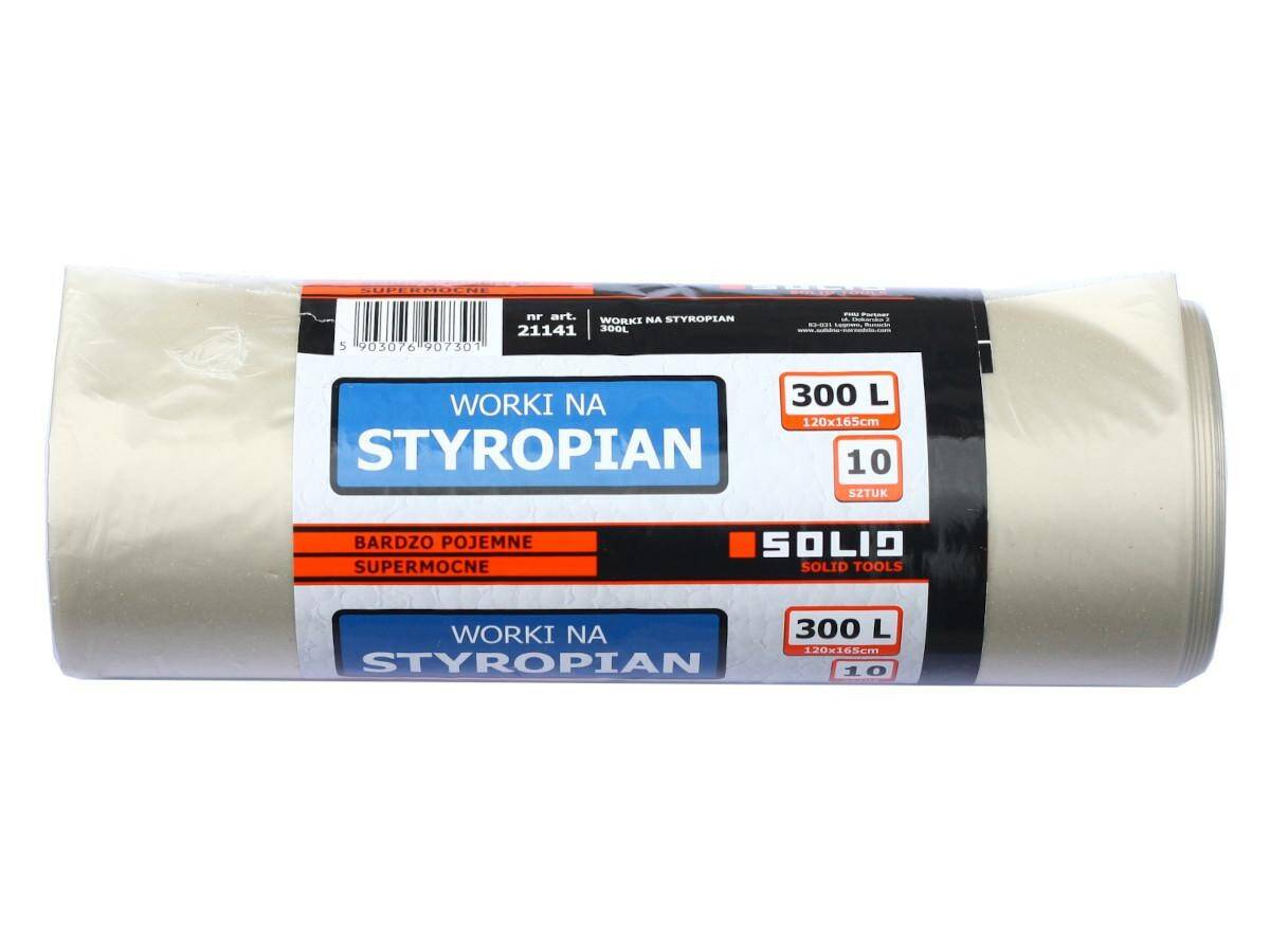 SOLID 21141 Worki do styropianu 300l