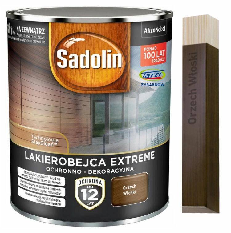 Sadolin EXTREME 2,5L orzech włoski